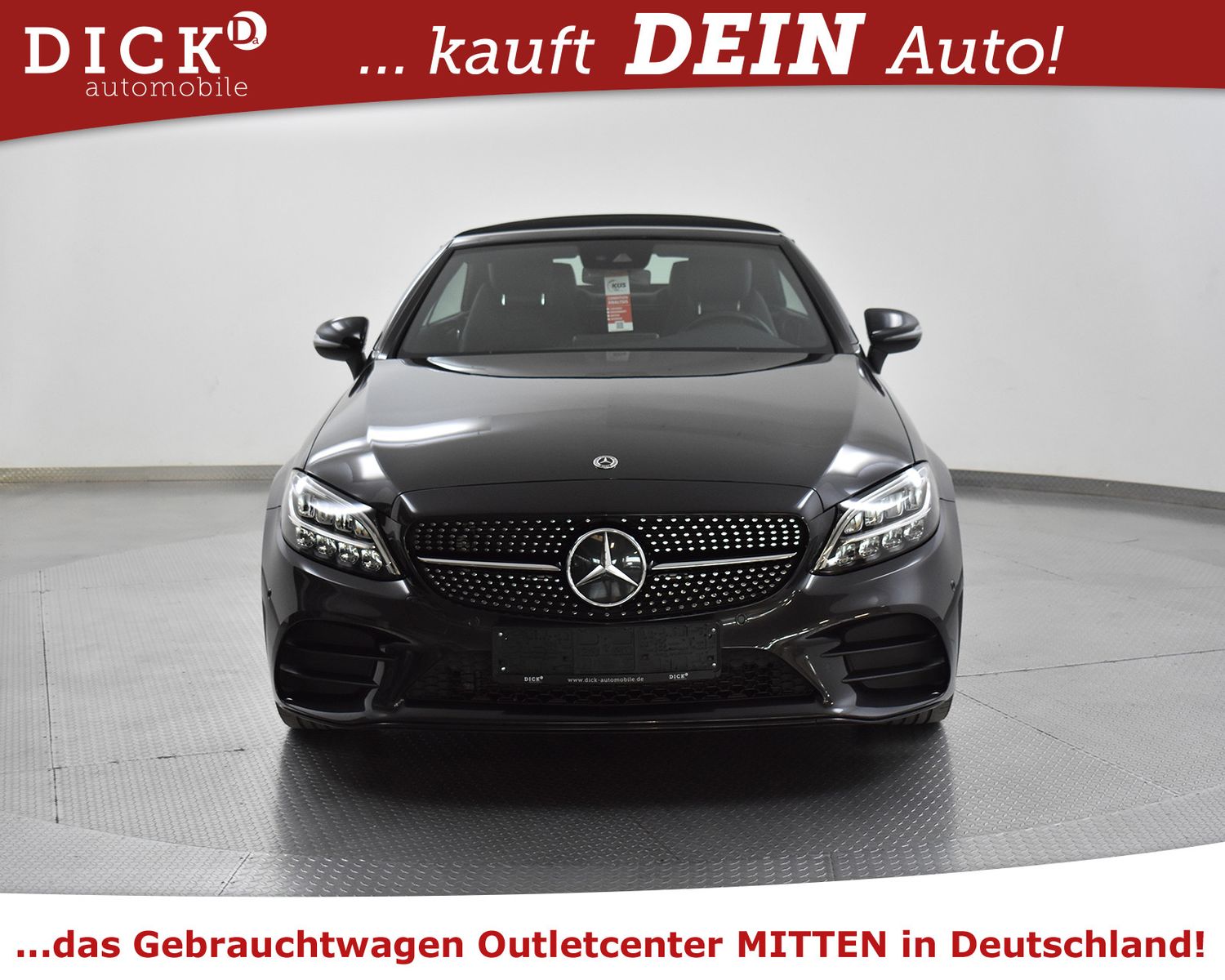 MERCEDES-BENZ C 220d Cabrio AMG Line COMAND+LED+MEMO+BURM+KAM+ - Image 21