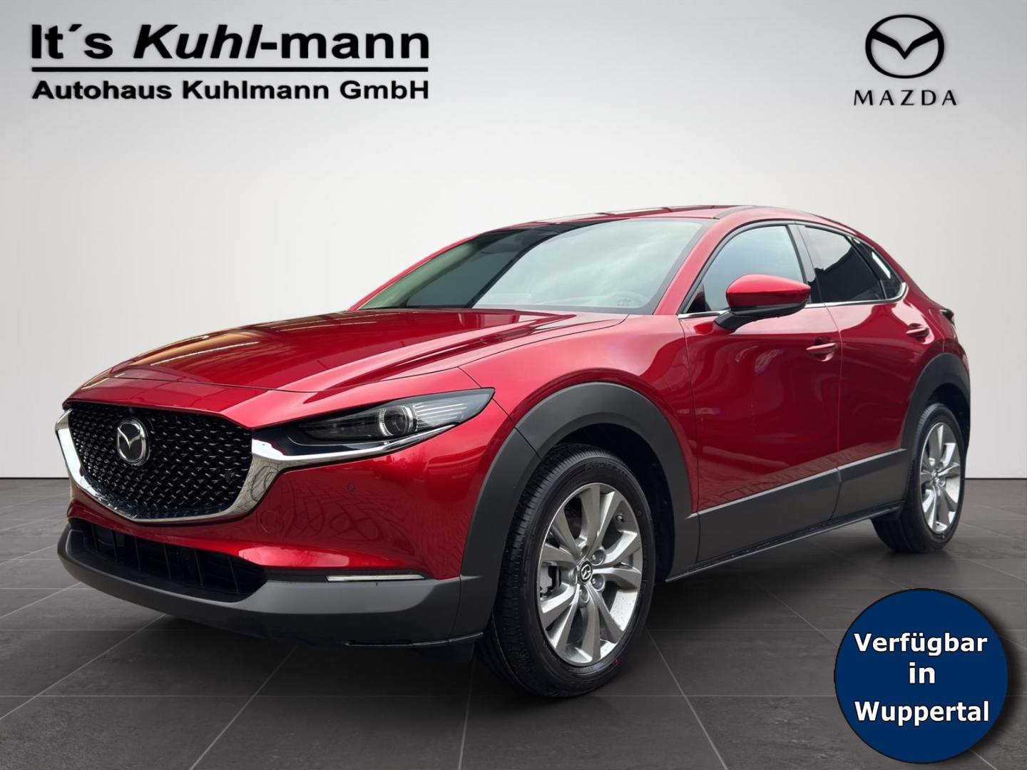 Mazda CX-30 2.5L e-SKYACTIV G 140ps Exclusive-Line