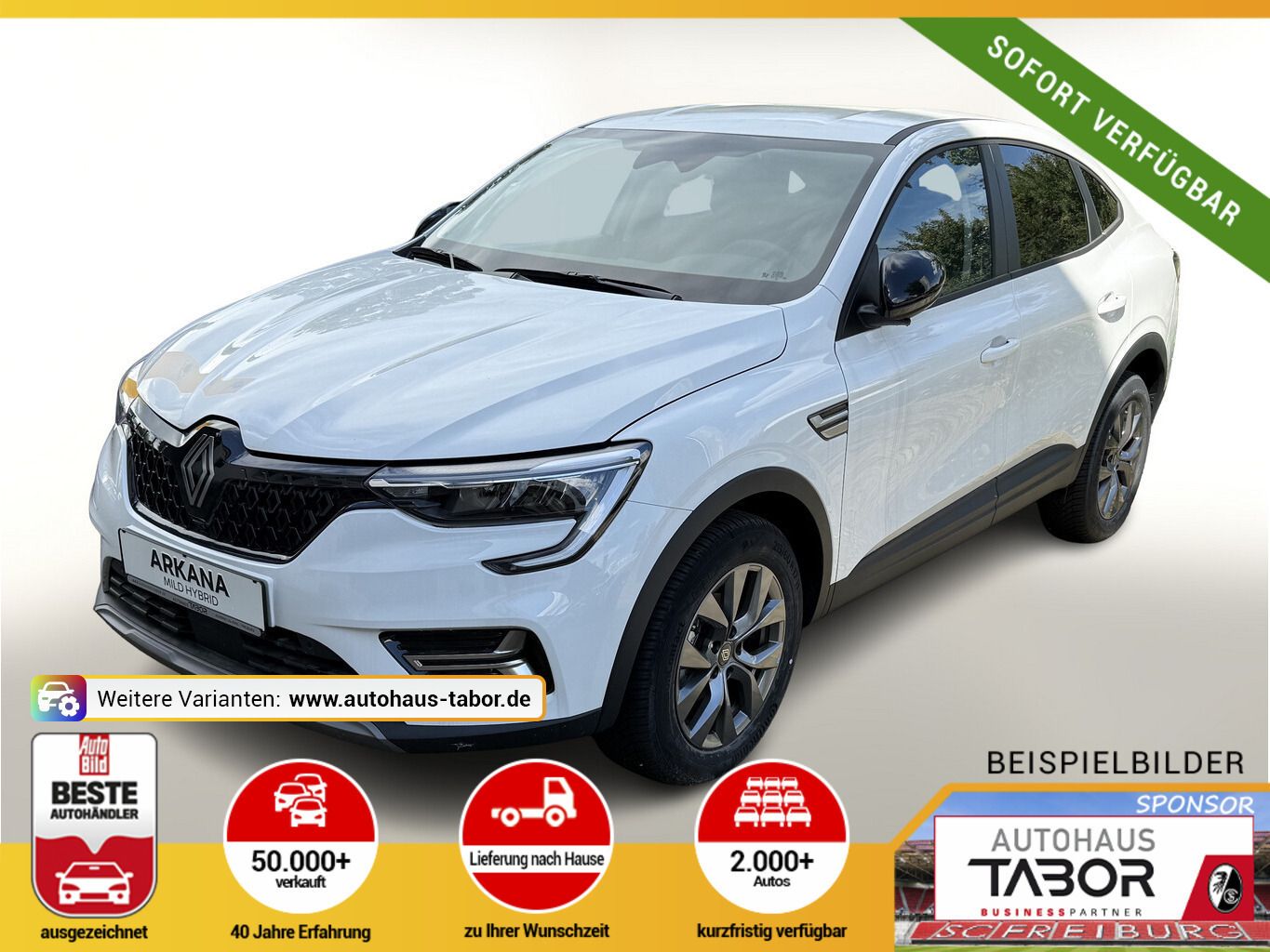 Renault ARKANA EVOLUTION Mild Hybrid 140 EDC UVP-22%*