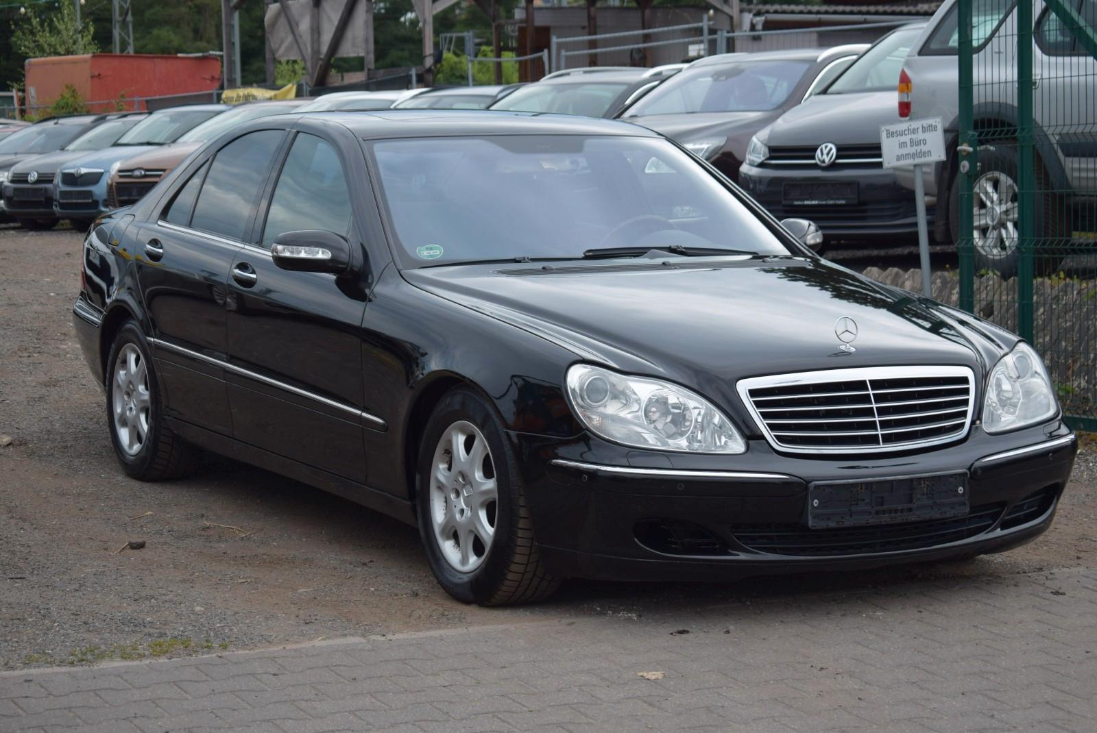 Mercedes-Benz S 500 Elegance