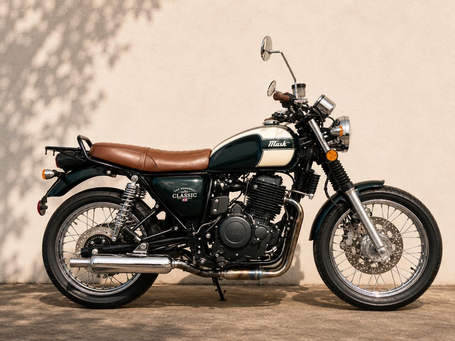 Mash Six Hundred 650 i.e. Classic ABS aus erster Hand