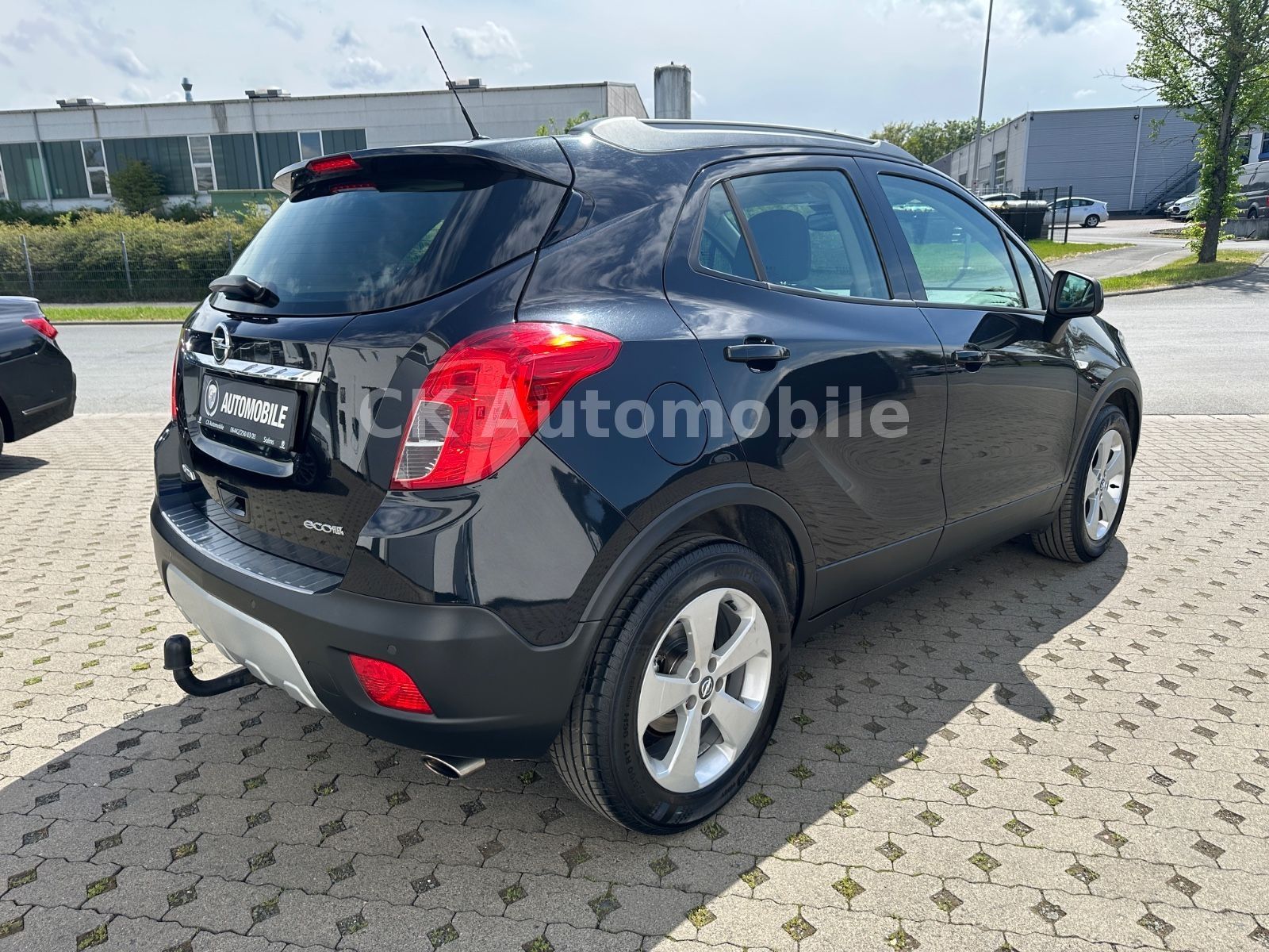Fahrzeugabbildung Opel Mokka Edition ecoFlex 1.4 Turbo/Klima/Kamera/AHK