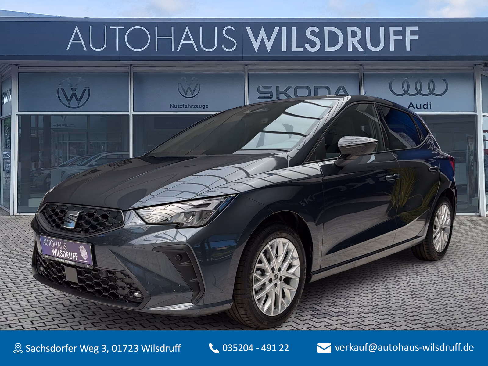 Seat Ibiza FR 1.0 TSI DSG*NAVI*ACC*LED*KAMERA*ALU*