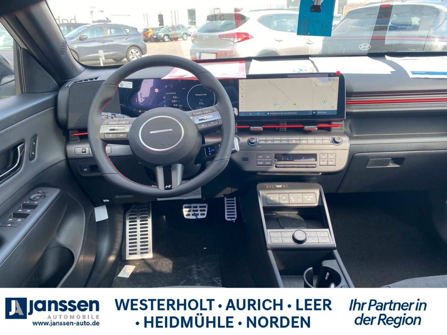 Fahrzeugabbildung Hyundai KONA SX2 HEV N LINE Ultimate-Paket