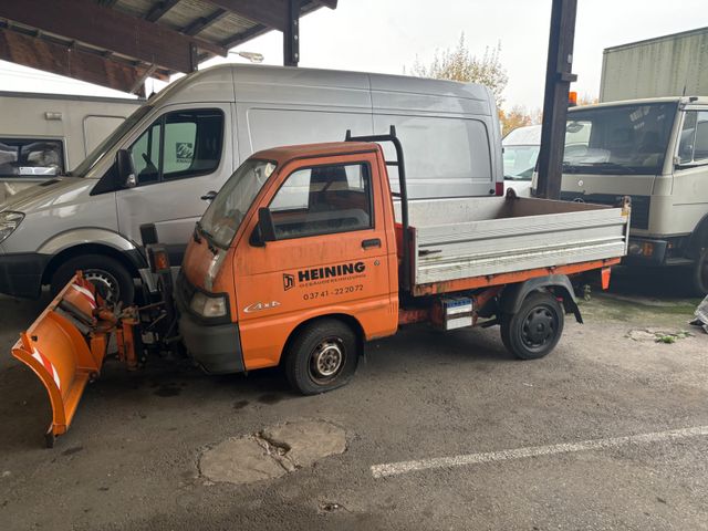 Piaggio Kipper, Winterdienst/37500km