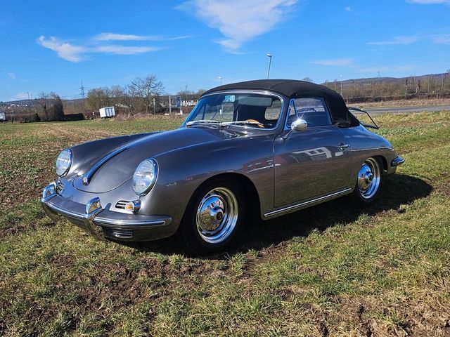 Porsche 356 BT6 Cabrio S90