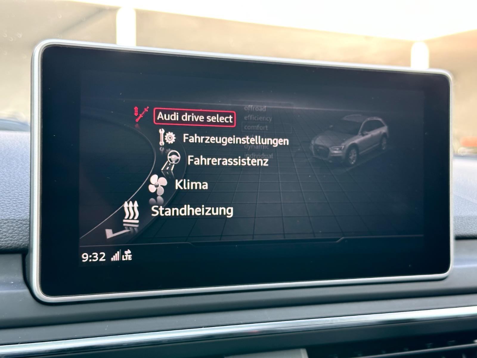 Audi A4 Allroad 3.0 TDI quattro 218 ch • S tronic • Toit Pano • Head-up • Virtual Cockpit • Webasto