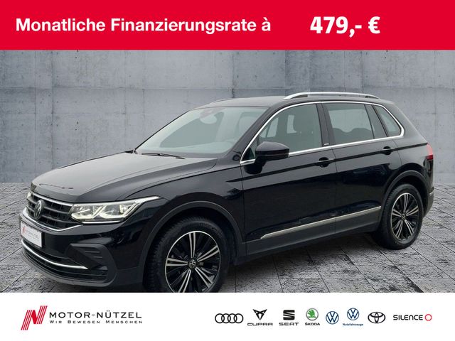 Volkswagen Tiguan 2.0 TDI DSG MOVE MATRIX+NAVI+AHK+IQ.DRIVE