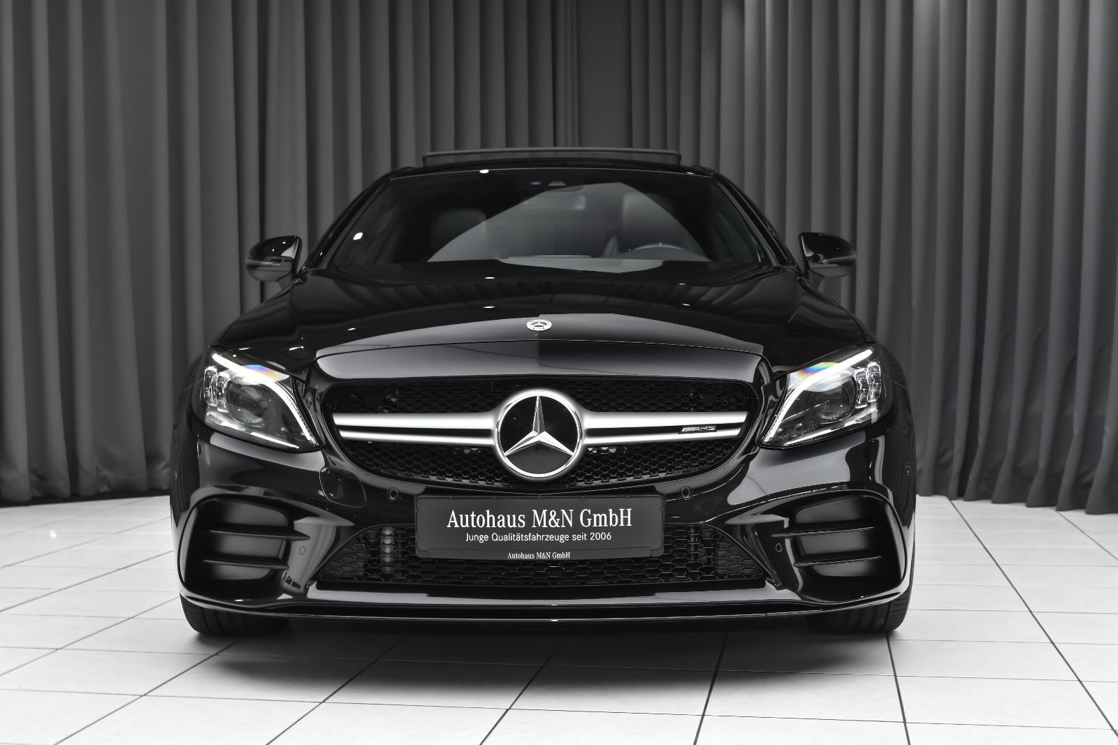 Mercedes-Benz C 43 AMG Coupe* Pano* Unfallfrei* Mwst.* M.Beam* foto 6