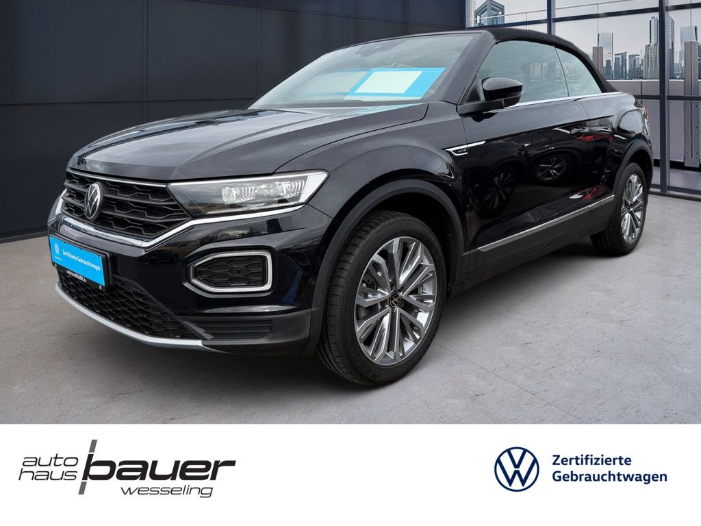 Volkswagen T-Roc Cabriolet 1.5 TSI Active DSG LED R.Kam St foto 1