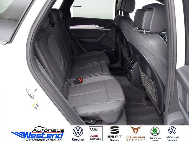 Fahrzeugabbildung Audi Q5 S line 2.0l TDI 150kW qu. S tr. Navi AHK LED