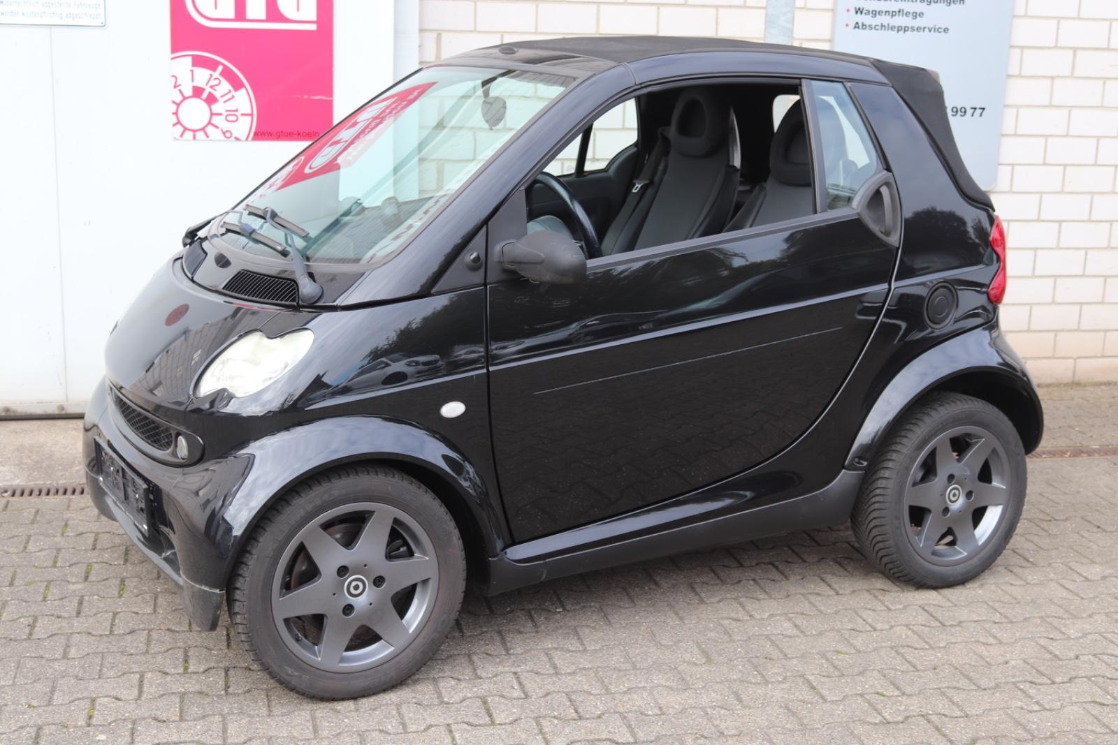 Smart ForTwo Cabrio, Pulse,Top Anfängerfahrzeug!