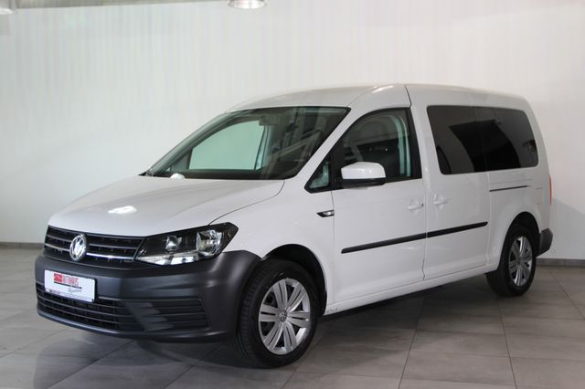 Volkswagen Caddy Maxi DSG/Rollstuhlrampe/Behindertentransp.