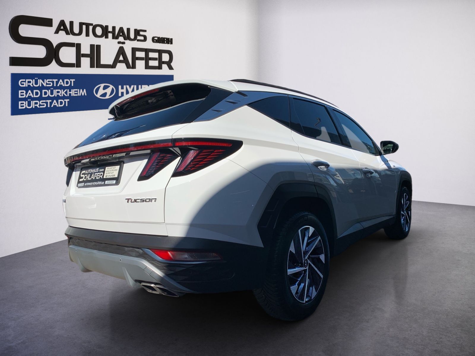Fahrzeugabbildung Hyundai TUCSON 1.6 T-GDI 7-DCT Edition 30+ Mild-Hybrid N