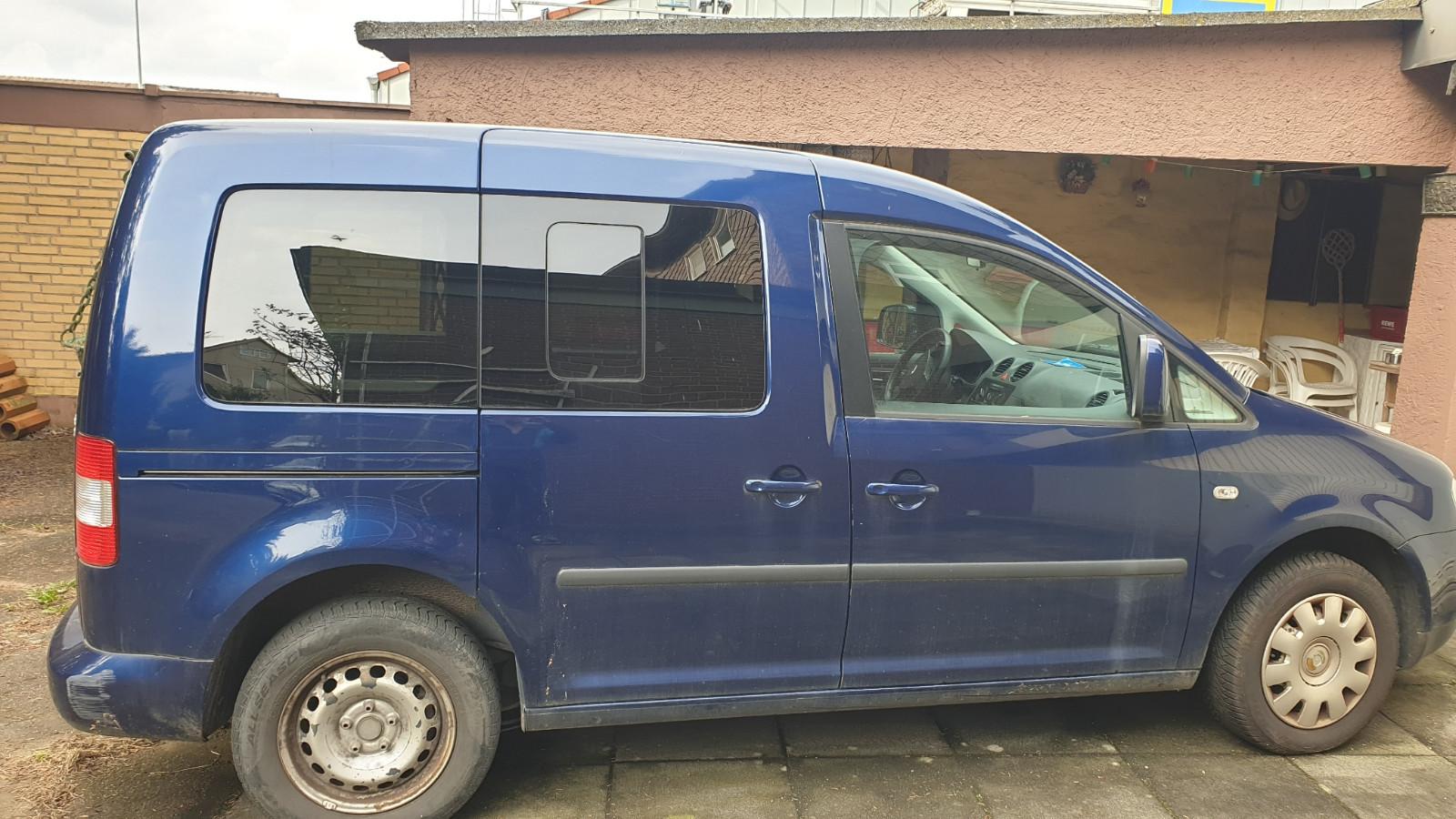 Volkswagen Caddy Life 2.0 EcoFuel 7-Sitzer -