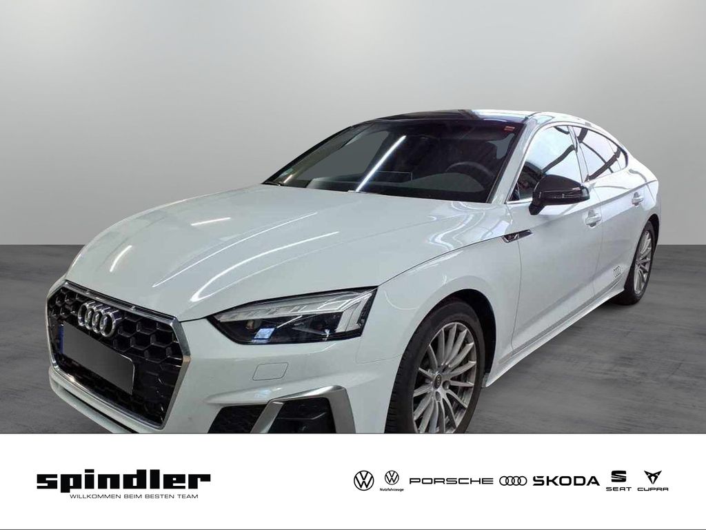 Abbildung Leasingangebot Audi A5 Sportback S-Line 45TFSI quattro / Pano, Laser