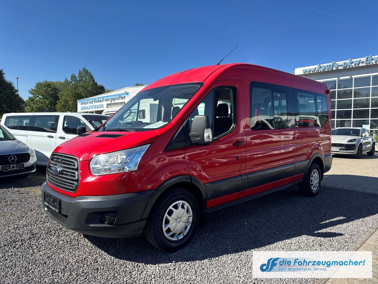 Fahrzeugabbildung Ford Transit Kombi 350 L3 Trend 2.2 TDCi DPF *7155 *K