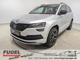 Skoda Karoq 1.5 TSI DSG Sportline LED|Navi|ACC|4xSHZ - silberne Skoda Karoq