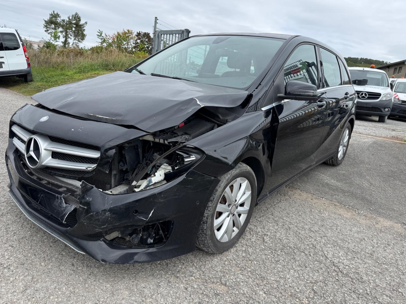 Mercedes-Benz B 180 B -Klasse B 180 CDI