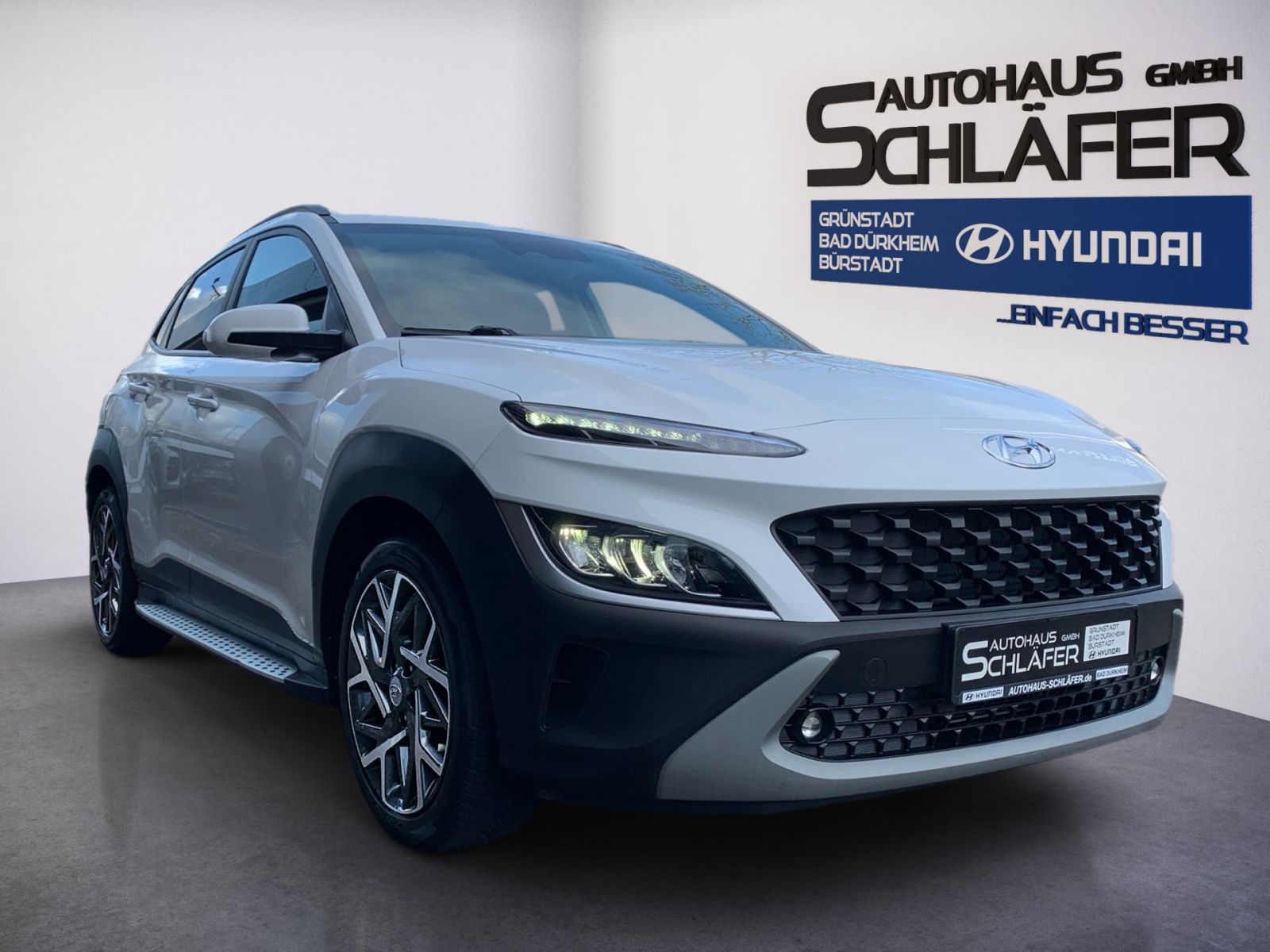 Fahrzeugabbildung Hyundai KONA 1.6 GDI Edition 30+ Hybrid AHK LED