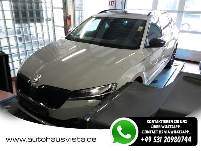 Skoda Superb Sportline 2.0 TSI*CANTON*4x4*PANO*VIRTUA*