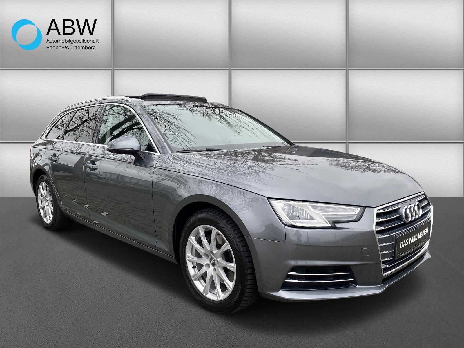 Fahrzeugabbildung Audi A4 Avant sport ultra 2.0 TFSI EU6 Panoramadach