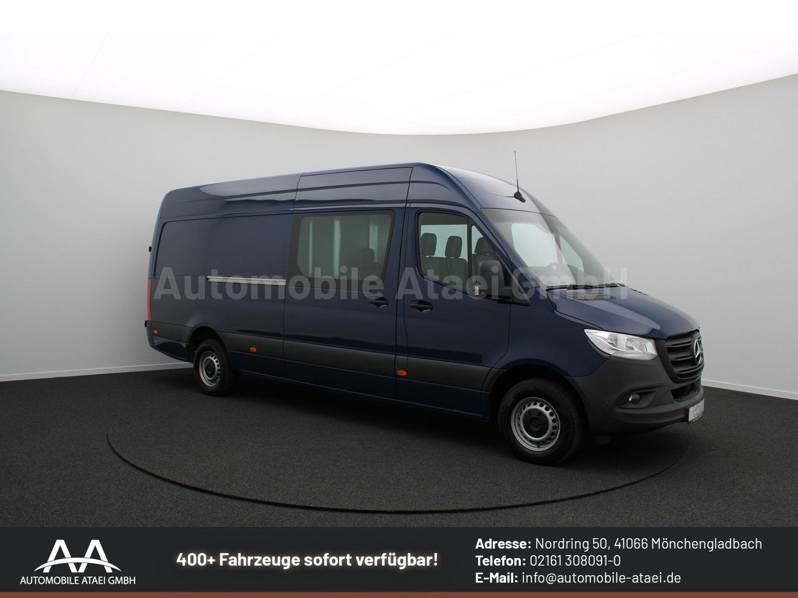 Fahrzeugabbildung Mercedes-Benz Sprinter 315 *MIXTO MAXI* 6-SITZE+ KAMERA 0909