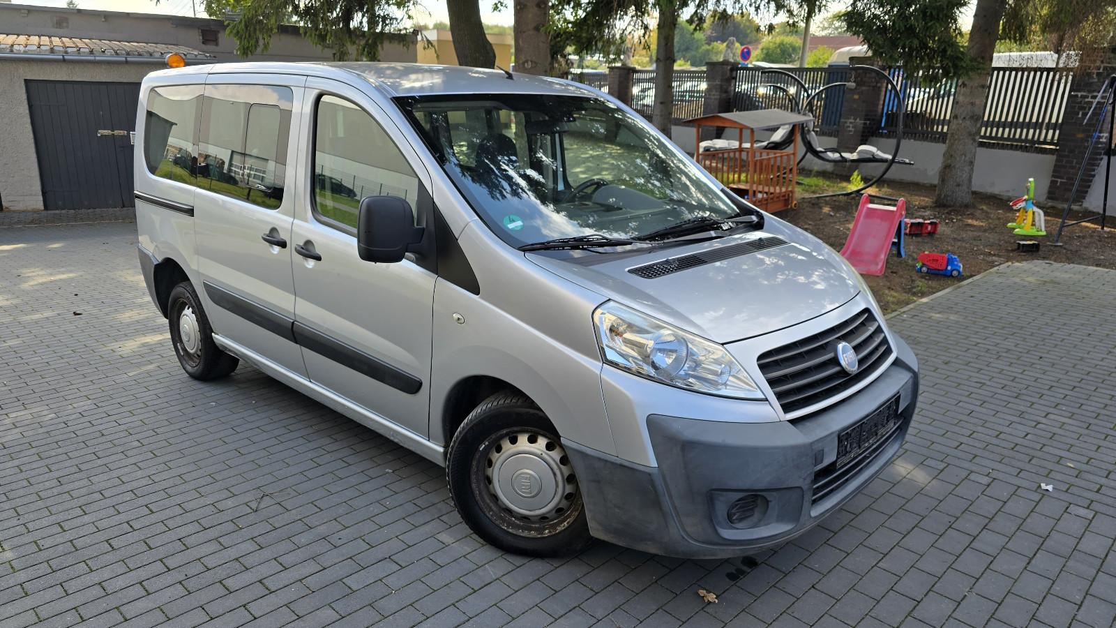 Fiat Scudo 9 Sitzer !!! KLIMA Netto 2269€