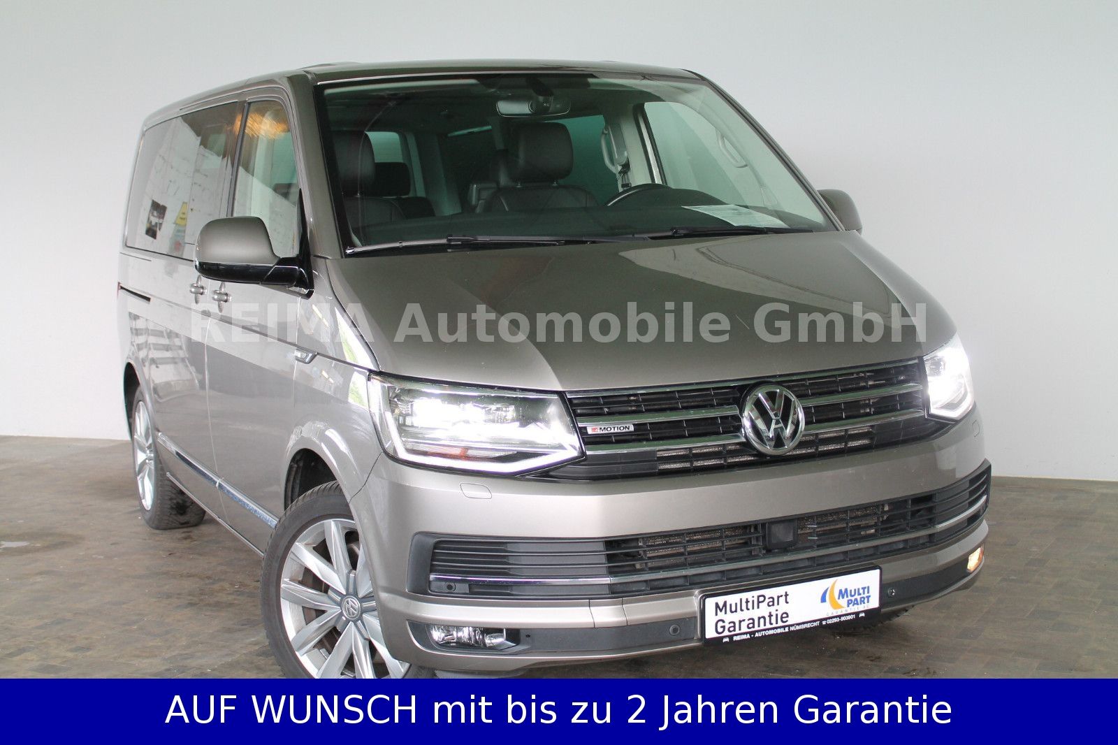 Fahrzeugabbildung Volkswagen T6   Bus Multivan 2,0 Highline 4Motion Automatik