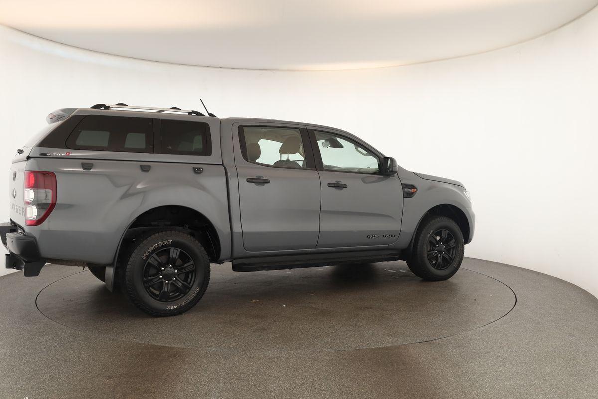 Ford Ranger Doka 2.0 TDCi Wolftrak Hardtop Navi AHK