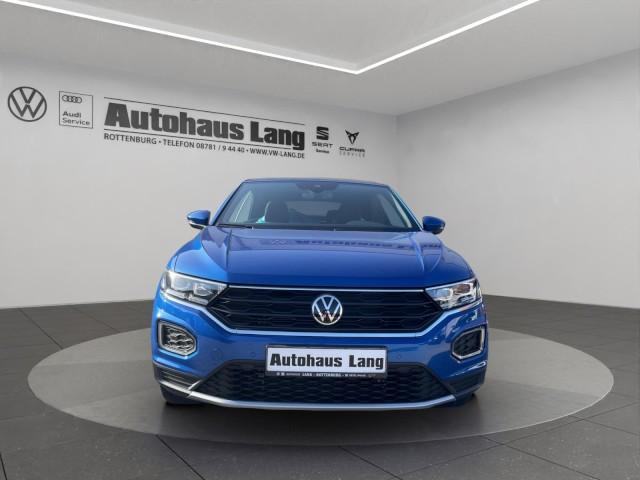 Volkswagen T-Roc Cabriolet 1.5 TSI Style AHK Navi Rear LED 