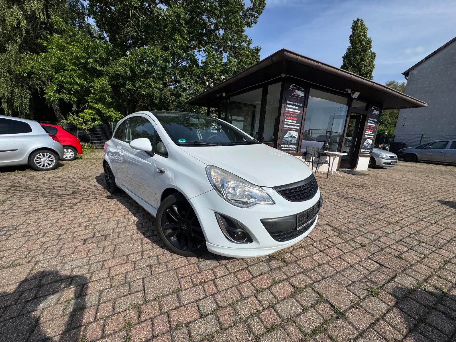 Opel Corsa 1.4 Limited Edition*KLIMA *TÜV*OPC-LINE*