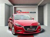 Mazda 3 2.0 Sports-Line*2HD*AUTOM*NAV*KAM*HUP*LED*BOSE - rote Mazda 3