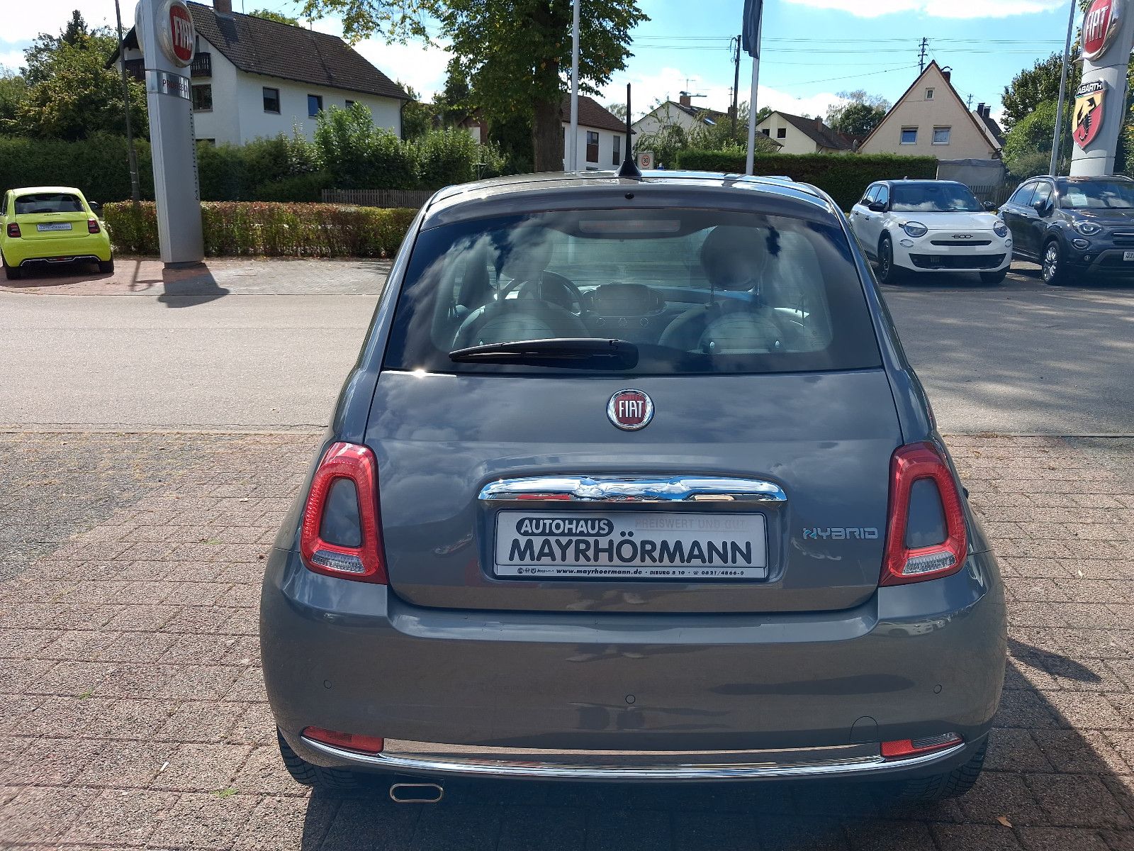 Fahrzeugabbildung Fiat 500 Dolcevita