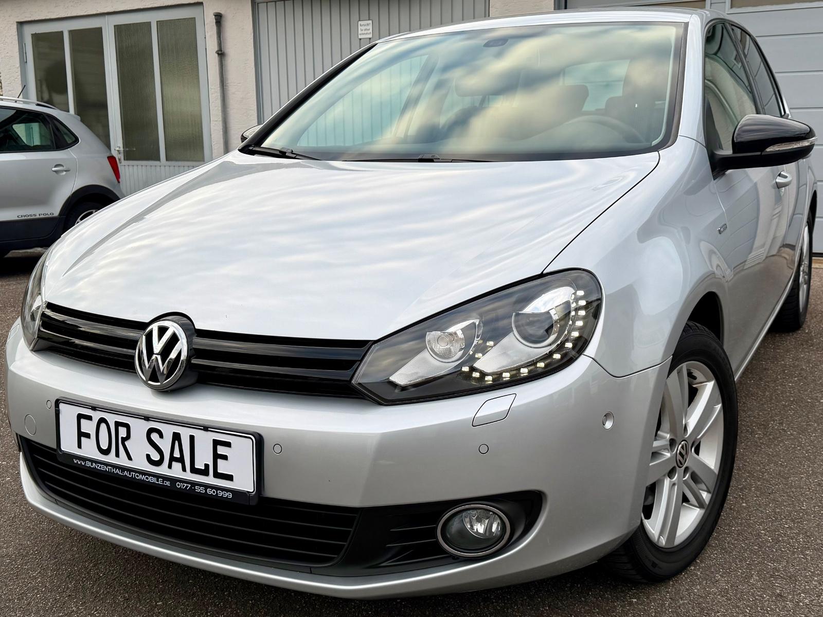 Volkswagen Golf VI 1.2TSI Match Xenon SHZ PDC KD NEU! 2.Hd