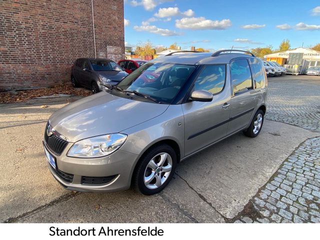 Skoda Roomster Family  Automatik+Klimaautomatik+Sitzh.