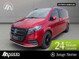 Mercedes-Benz V 220 Kompakt MBUX*AMG*AHK 2,5t*Distronic*STYLE - Mercedes-Benz V 220: Rot