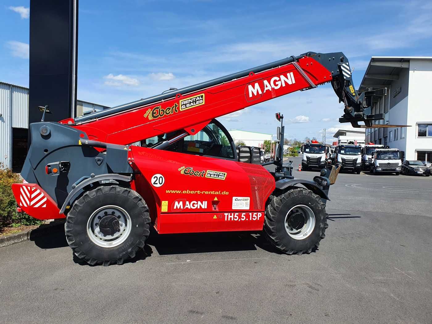Fahrzeugabbildung Andere Magni TH 5,5.15 P / 5,5to - 15m / 102PS / Korb