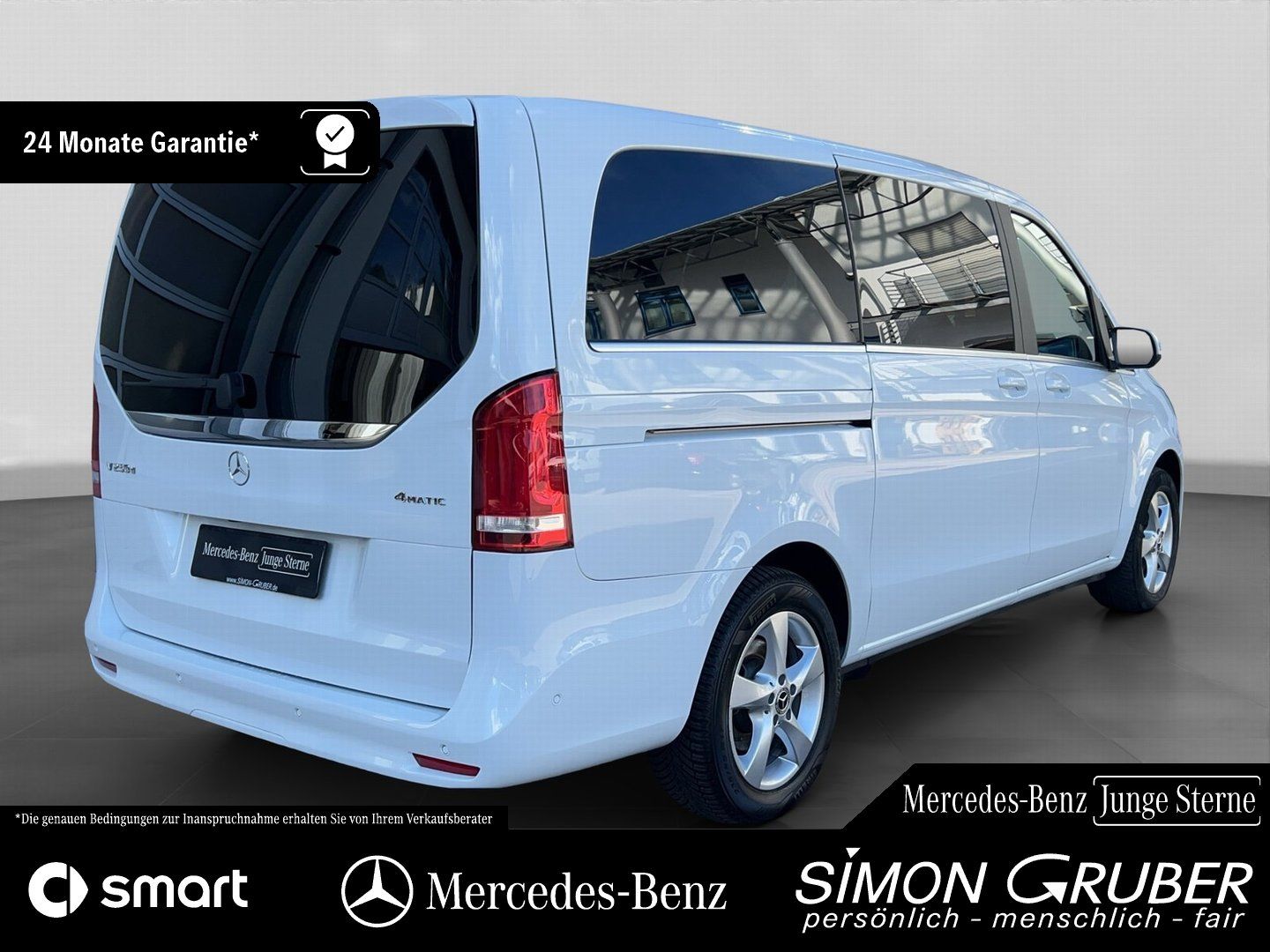 Fahrzeugabbildung Mercedes-Benz V 250 d 4M Lang Avantg Standhzg. el.Türen 7Sitze