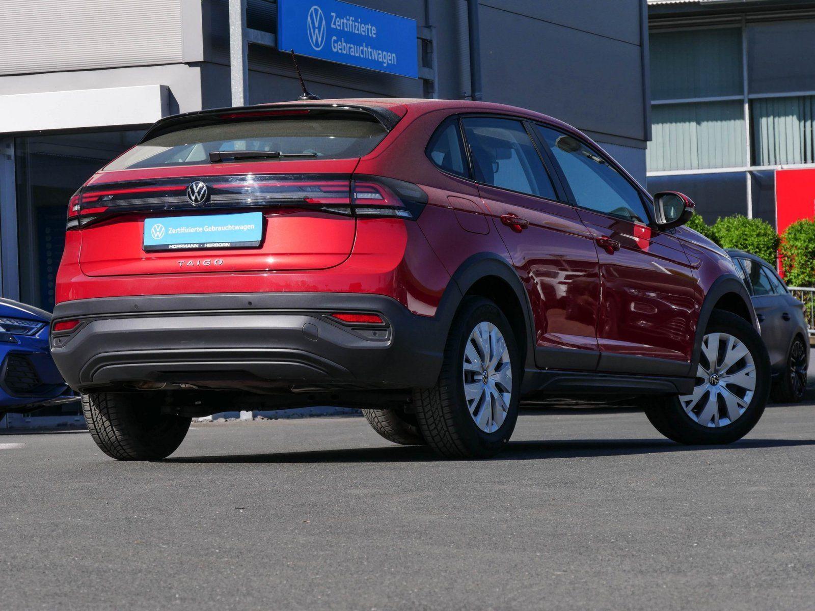 Volkswagen Taigo 1.0 TSI LED DAB+ Sitzheizung Einparkhilfe