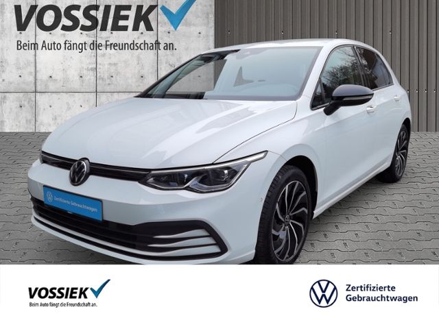 Volkswagen Golf 8 1.5 eTSI United NAVI+AHK+IQ-Light  DSG