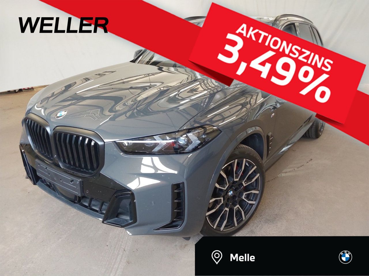 BMW X5 30d 666,-/oA M-SPORT-PRO DAPr SKY KomfSi StHz