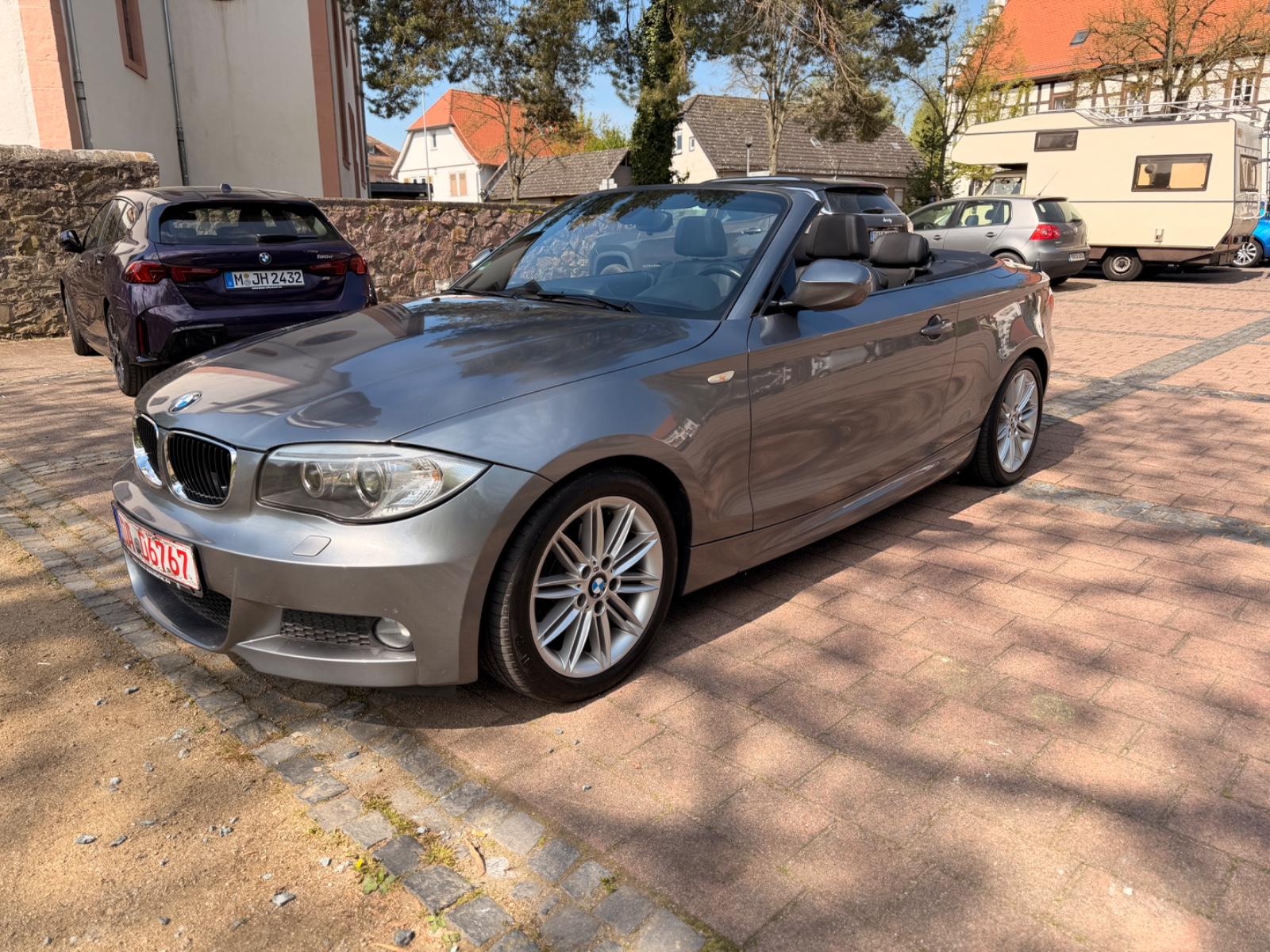BMW Cabrio 118i M Sport-Paket
