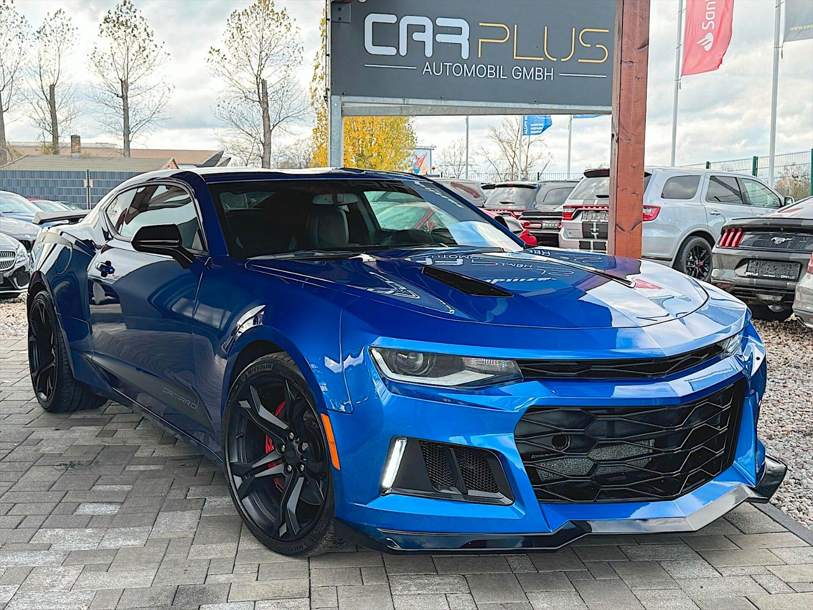 Fahrzeugabbildung Chevrolet Camaro 6.2 V8 SS 1LE Coupe Performance *6 Gang*