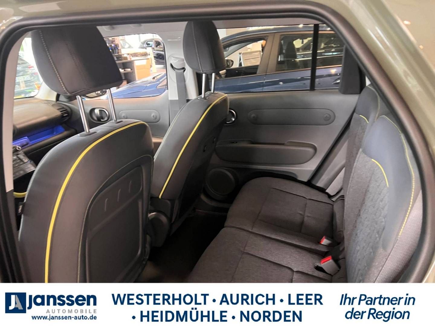 Fahrzeugabbildung Hyundai INSTER Cross EV (MY26) Effizienz-Paket,Assistenz