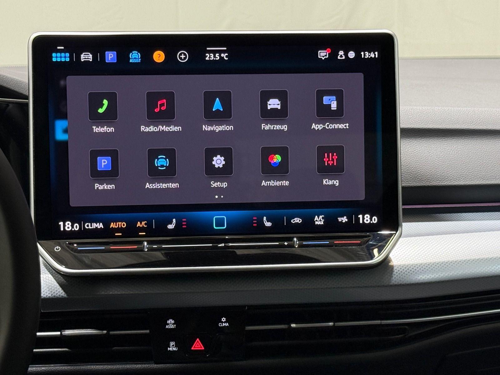 Volkswagen Golf GOAL 1.5 TSI DSG LED ACC RÜKA APP-CONNECT, миниатюра 8