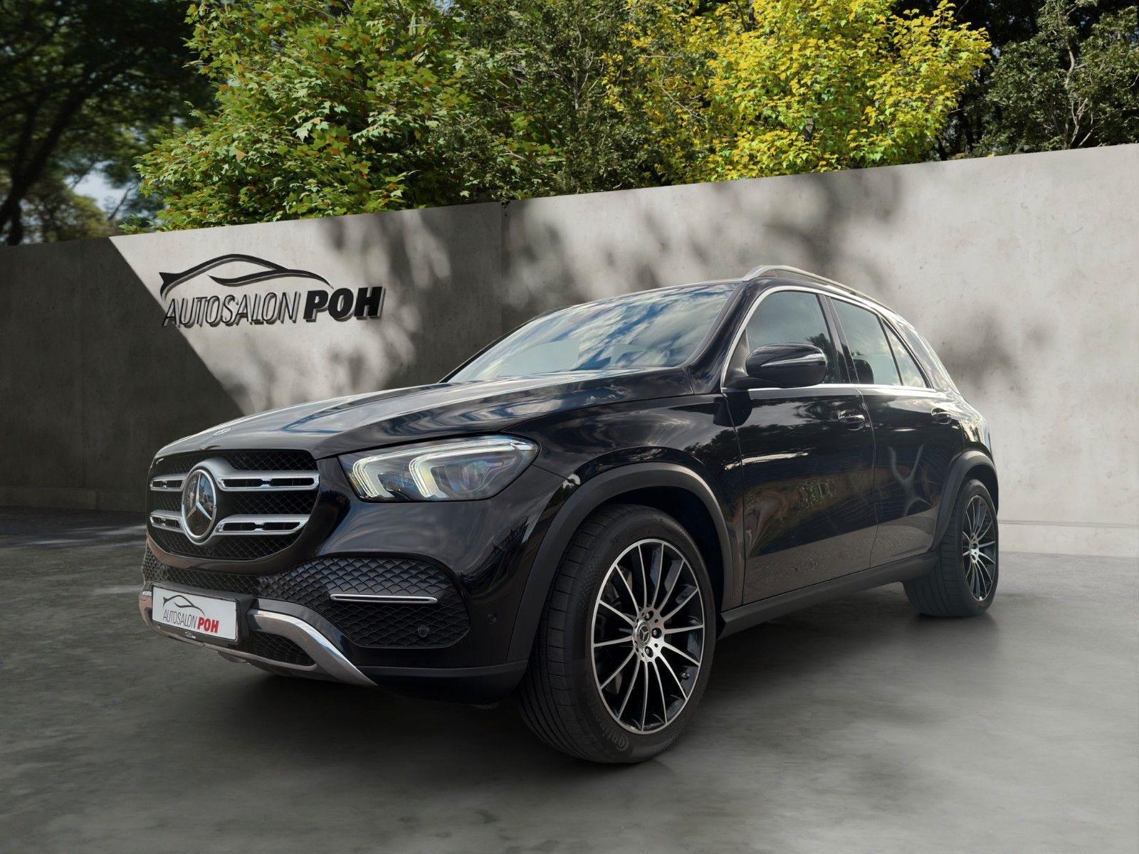 Mercedes-Benz GLE 450 4matic 21 AMG AMG-Line Int. Elek.AHK foto 3