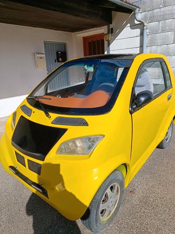 Inne Mopedauto  microcar elektro 45km