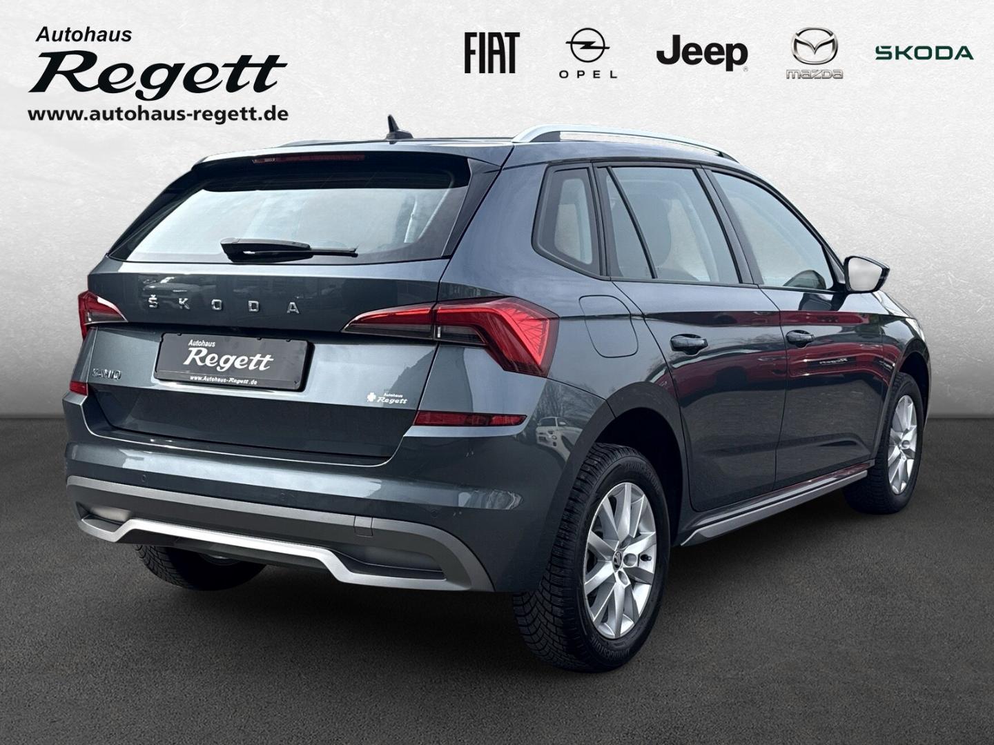 Skoda Kamiq Style 1.0 TSI*AHK-el. klappb*Navi*elektr.S