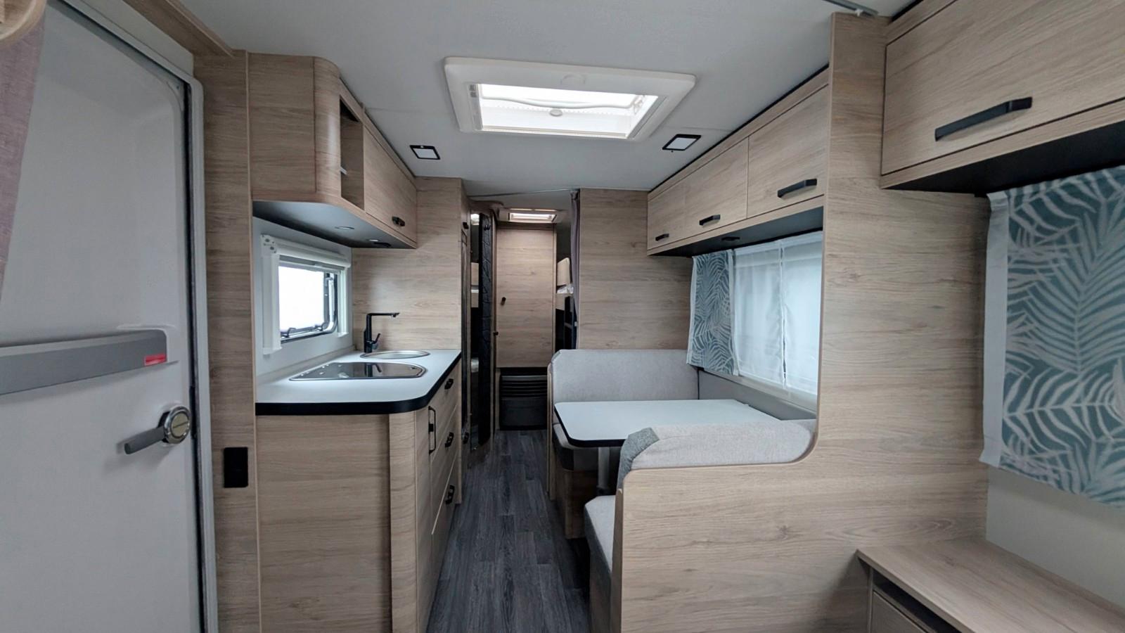 Weinsberg CaraOne 550 QDK 9/26